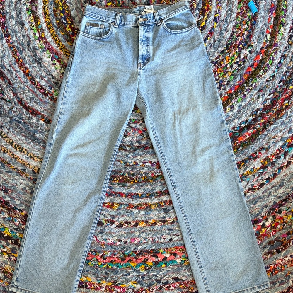 Calvin Klein Jeans Light Blue Straight Leg